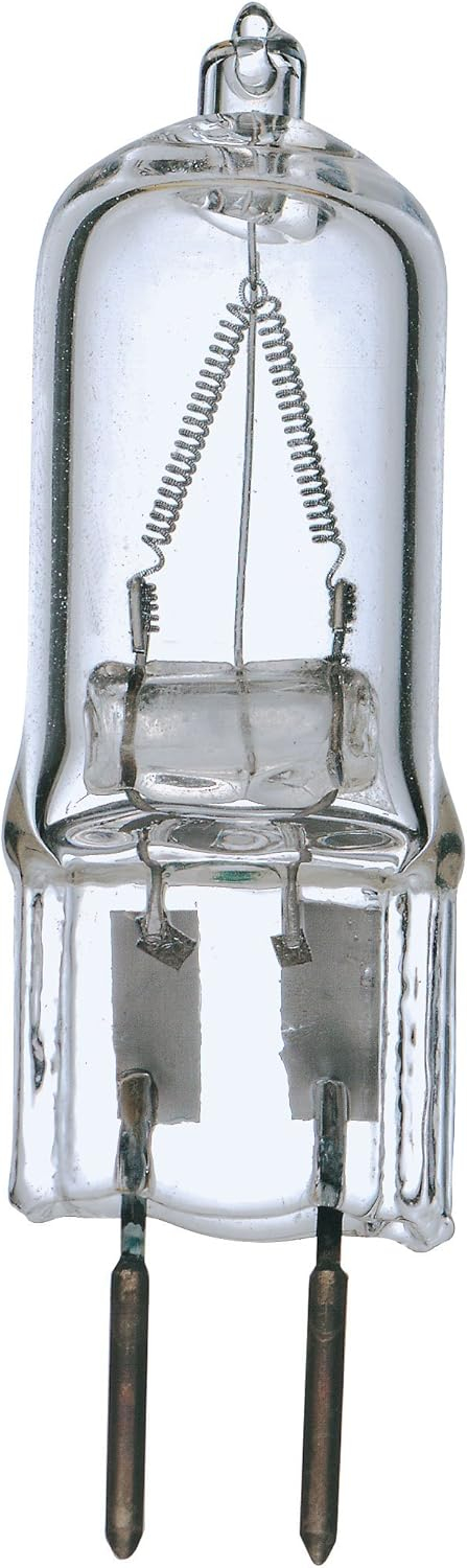 Clear 25-Watt T4 Halogen Bi-pin Light Bulb