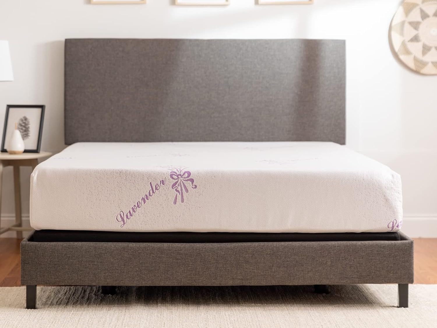 Queen Size 10" Lavender Memory Foam Mattress