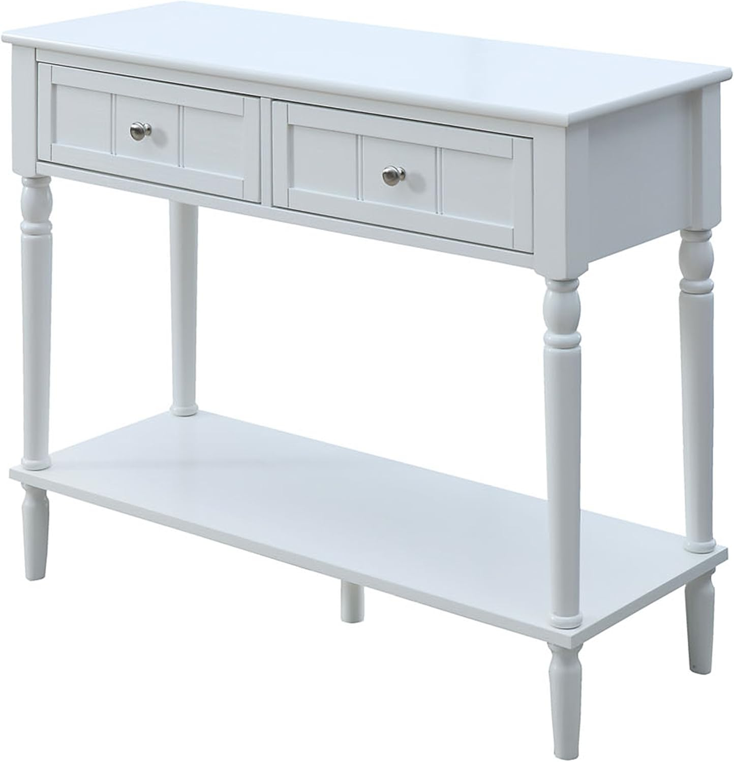Convenience Concepts French Country Two Drawer Hall Table