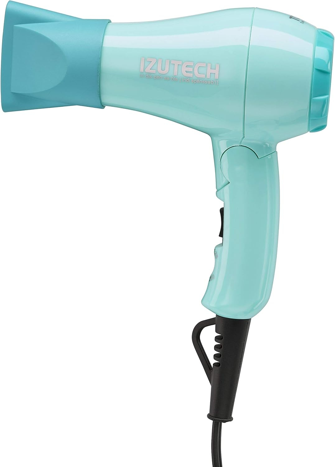 Izutech Toro 2400 Mini Dual Voltage Foldable Blow Dryer