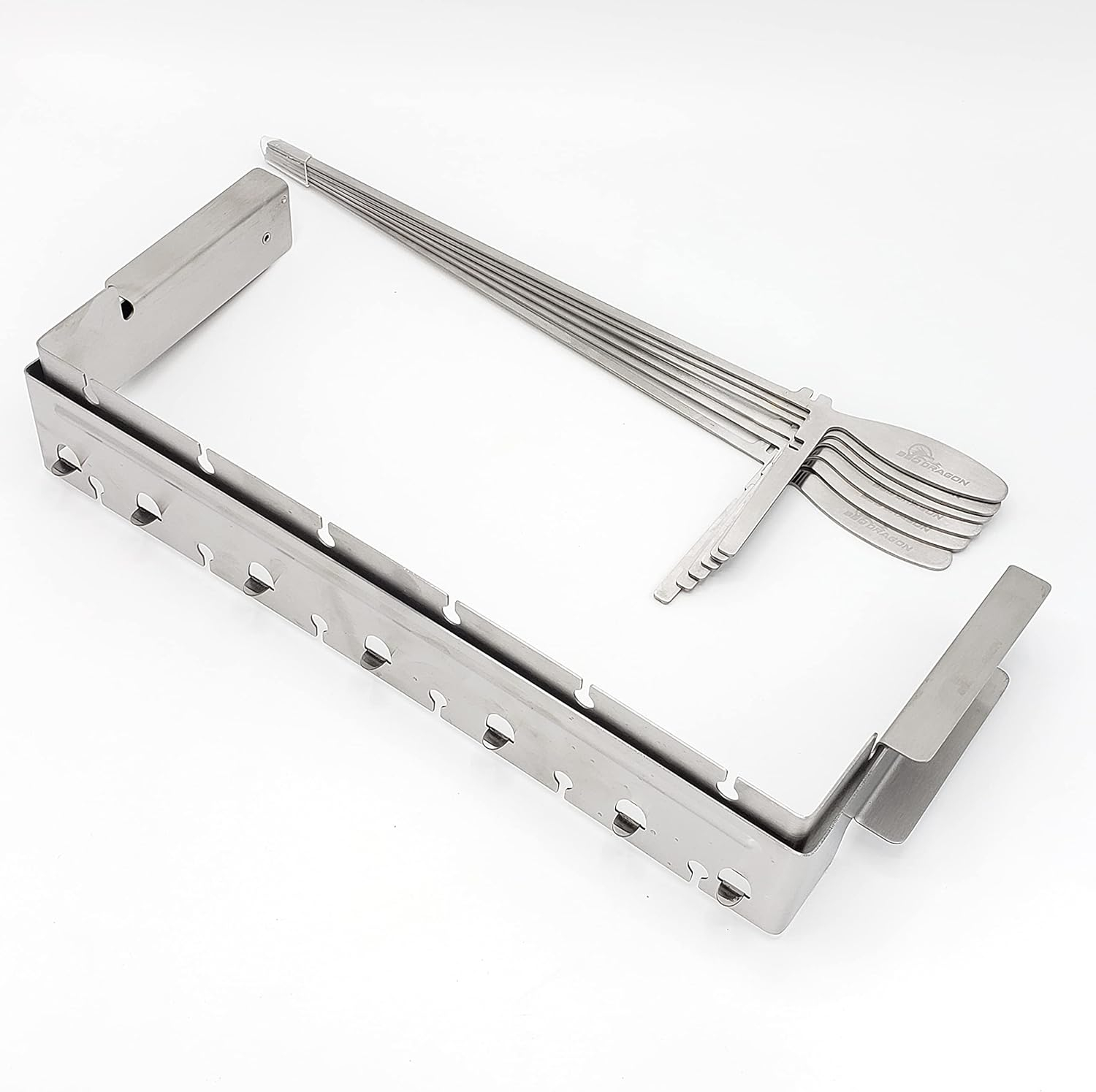 BBQ Dragon Stainless steel Kebab holder