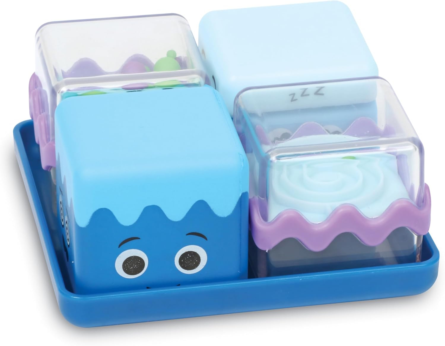 Learning Resources Cool Down Cubes Sensory Fidget Set, Fidgets for Kids, Ages 3