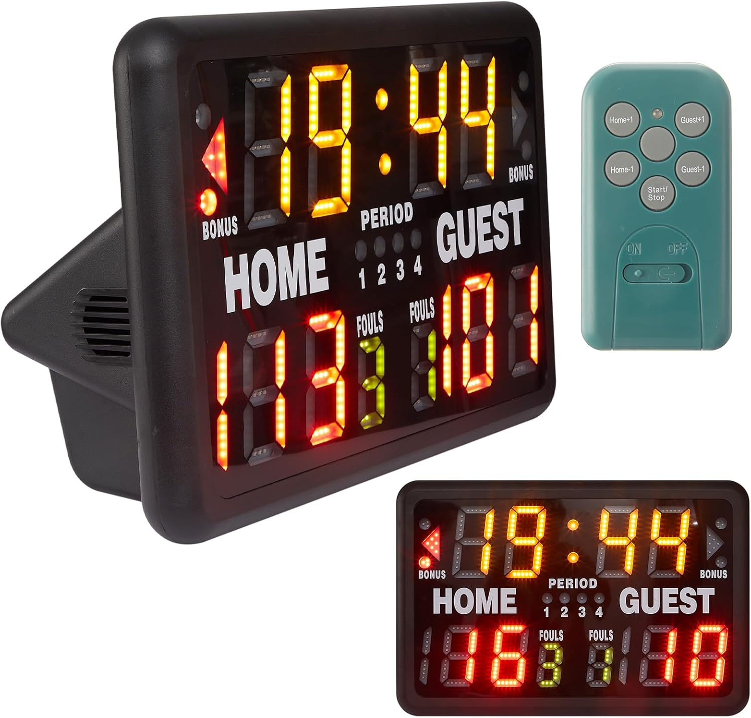 MacGregor Multisport Indoor Electronic Scoreboard with Remote