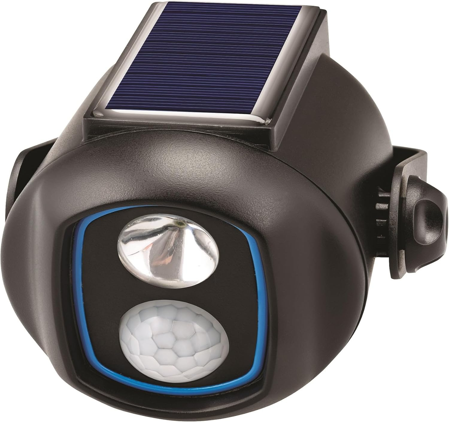 Sensor Brite SSSL-MC4 Solar Sentry Solar Powered Spot Light, As Seen On TV - Quantity 1