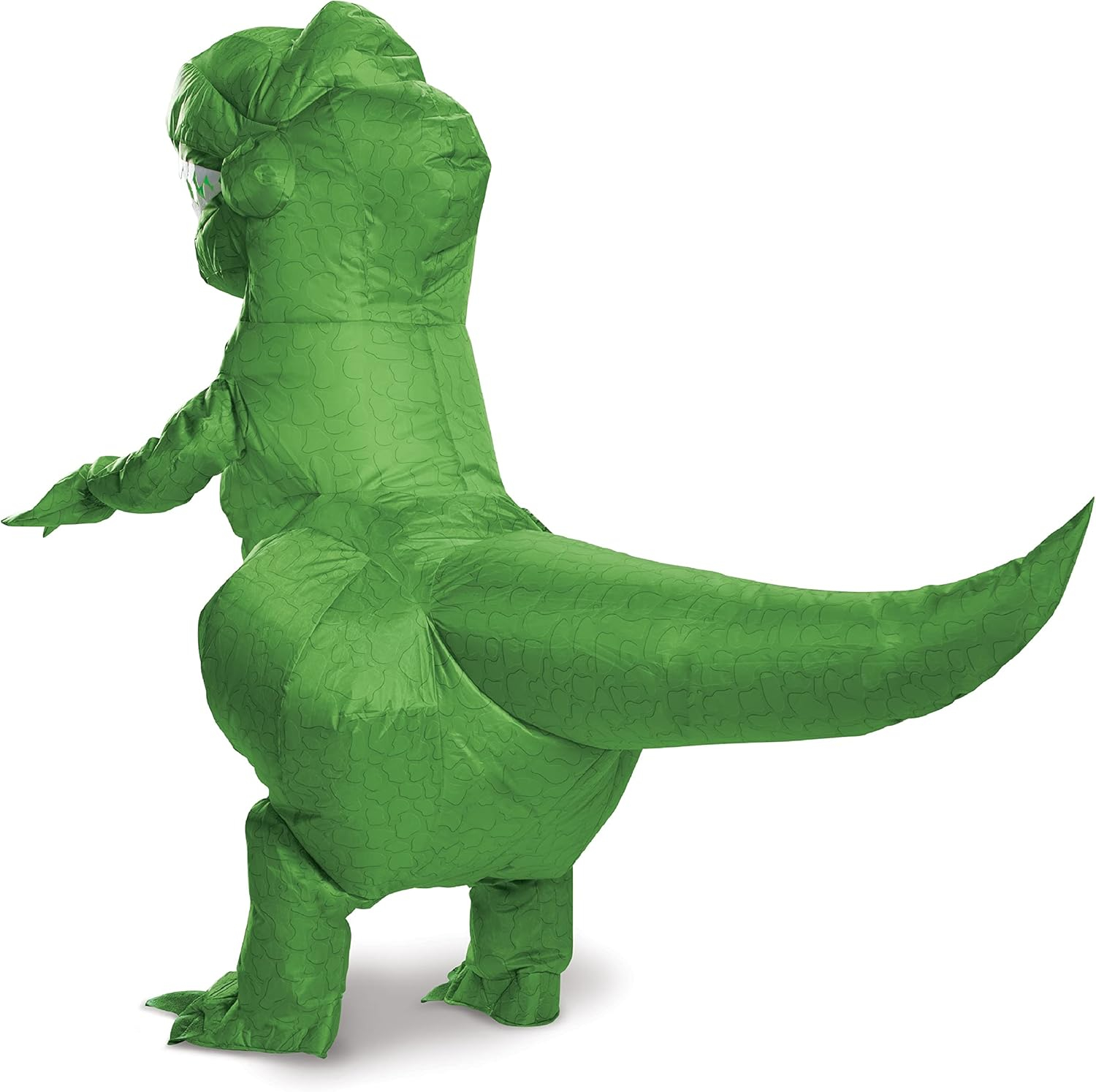 Disguise Kids'  Toy Story Rex Inflatable Costume - One Size