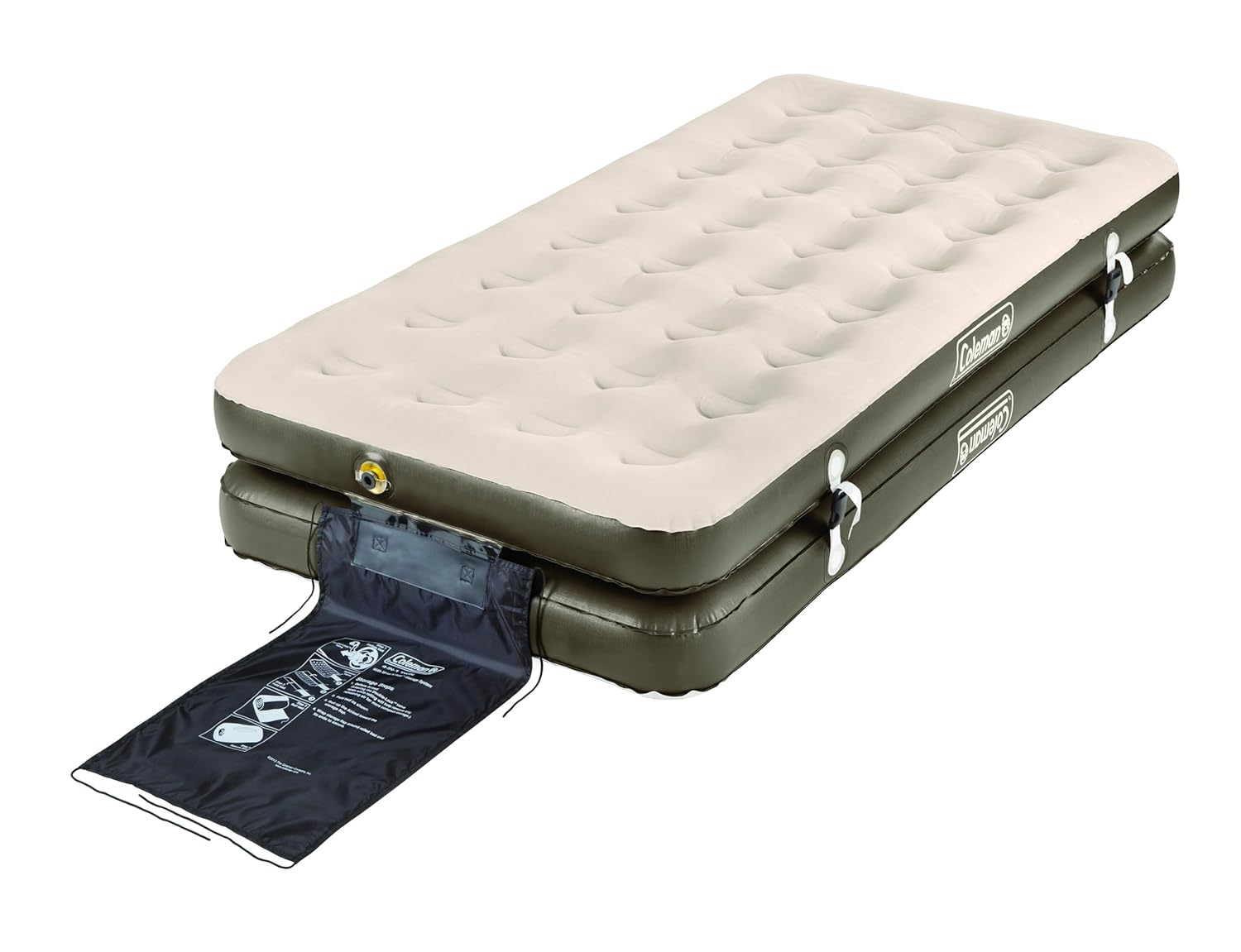 Coleman Twin EasyStay 4-in-1 Convertible Design Single High AirTight Airbed