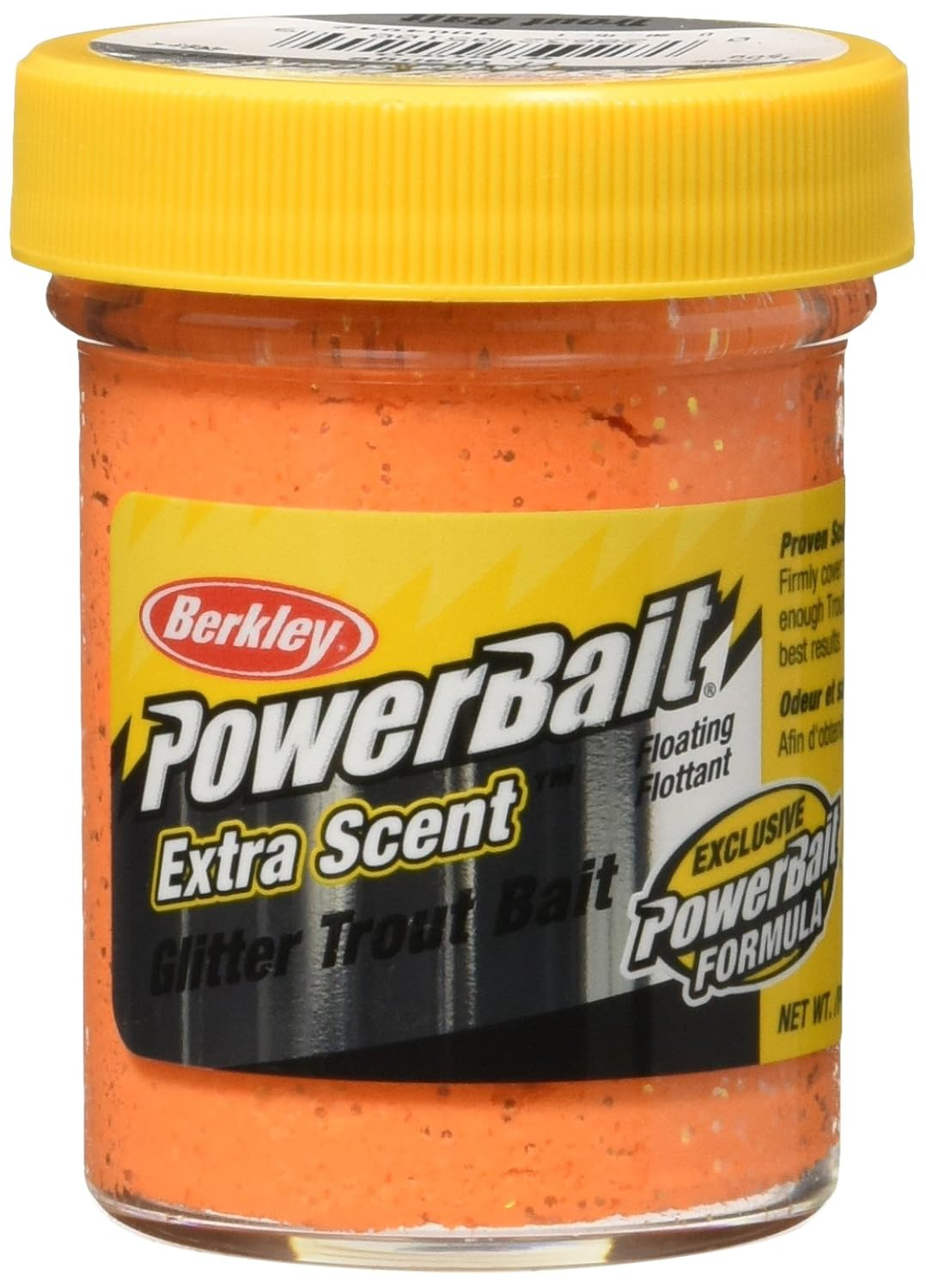 Berkley PowerBait Glitter Trout Fishing Dough Bait
