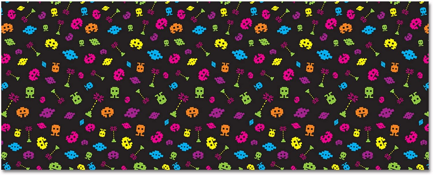 Beistle 80's Backdrop - 4' x 30' - Pack of 6