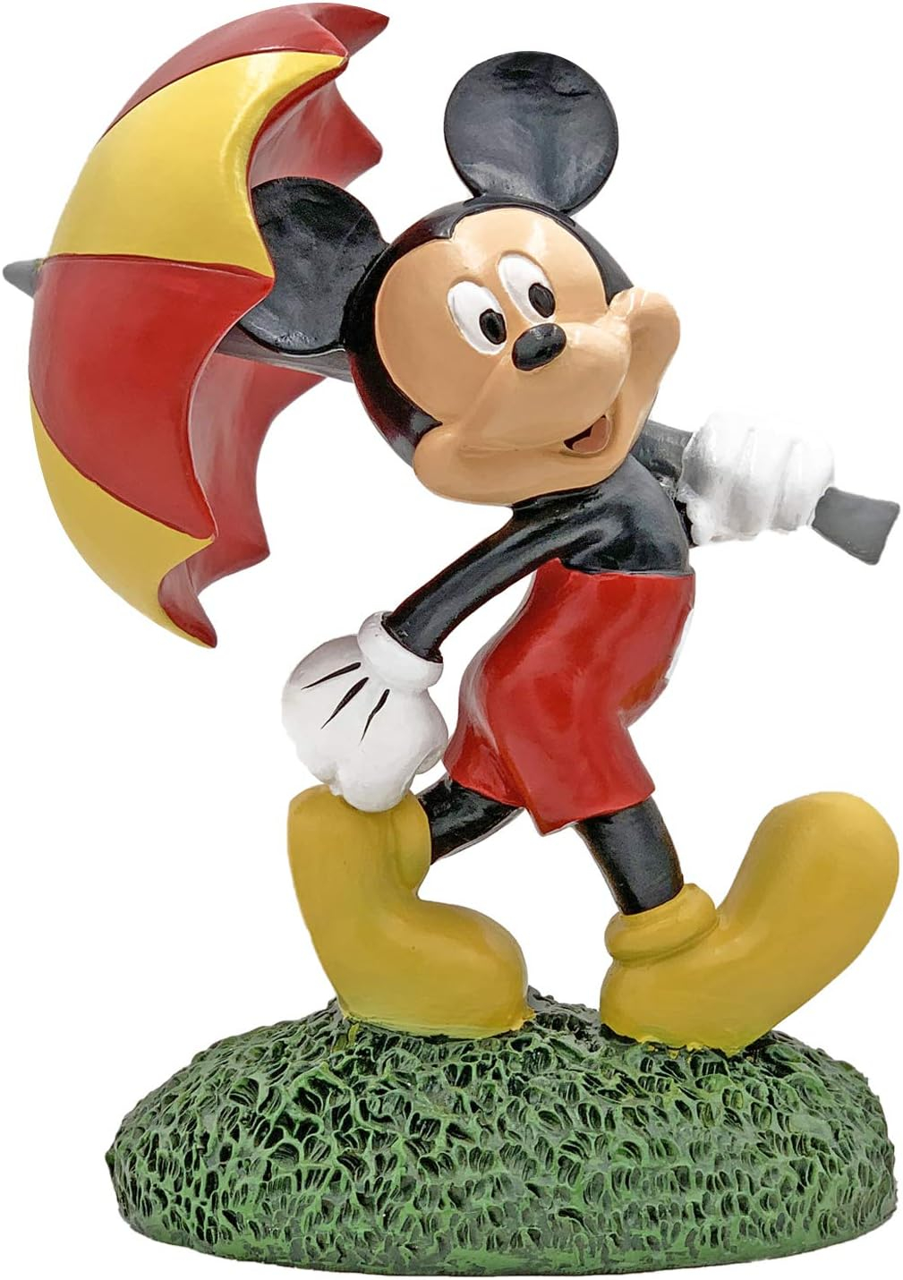 Back Yard Glory Disney Mickey Mouse Umbrella Outdoor Garden Statue