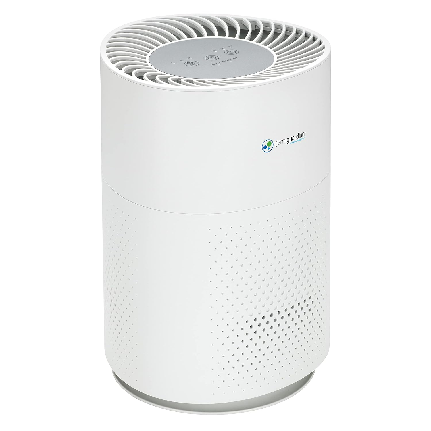 GermGuardian Air Purifier with HEPA Pure Filter Removes Odors, Mold, 510 Sq. ft, AC4200W, White
