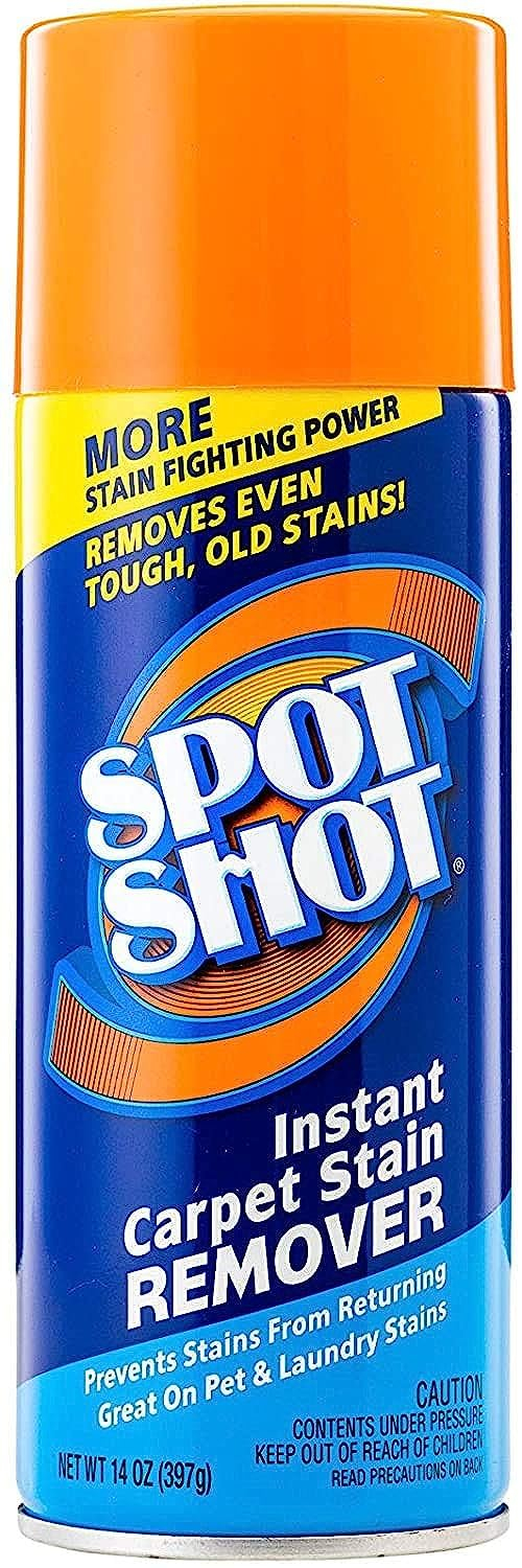 Spot Shot 009716 Instant Non Toxic Carpet Stain and Odor Eliminator, 14 Ounces