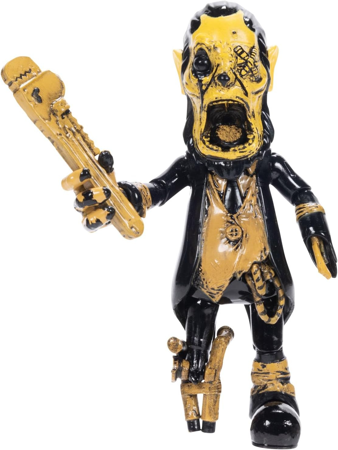Bendy and the Ink Machine 5 inch Articulated Piper Action Figure with Wrench Accessory for Teen Ages 14+