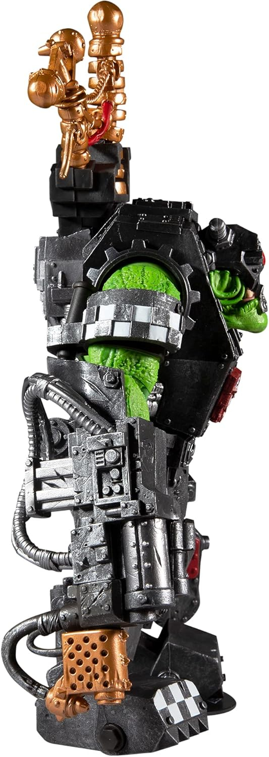 McFarlane Toys Warhammer 40k Ork Big Mek Megafig - 7 in Scale Collectible Action Figure