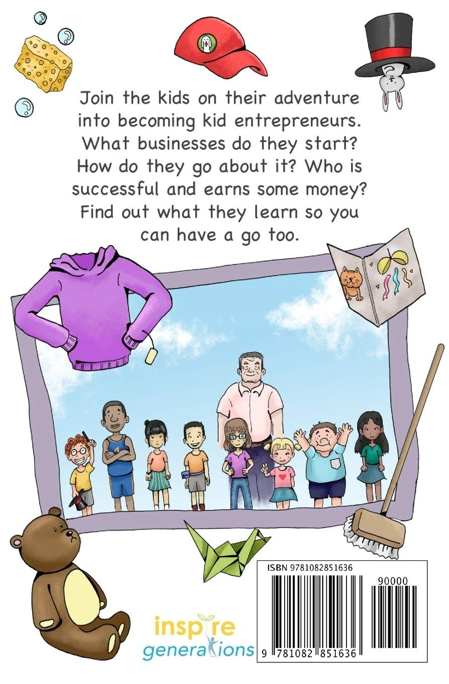 Becoming a Kid Entrepreneur - Learn to Earn Adventure Paperback