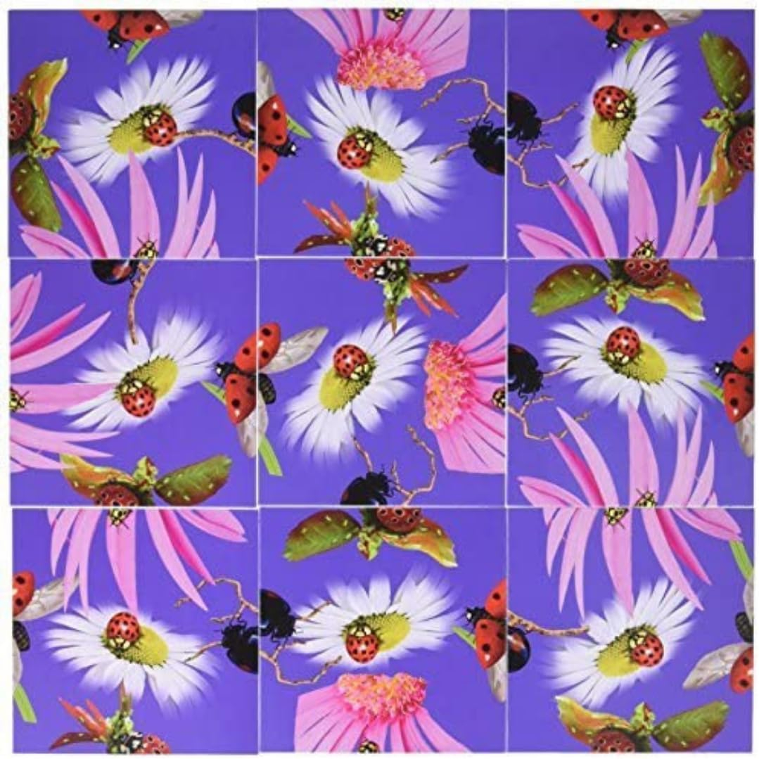 Scramble Squares Puzzle Ladybugs