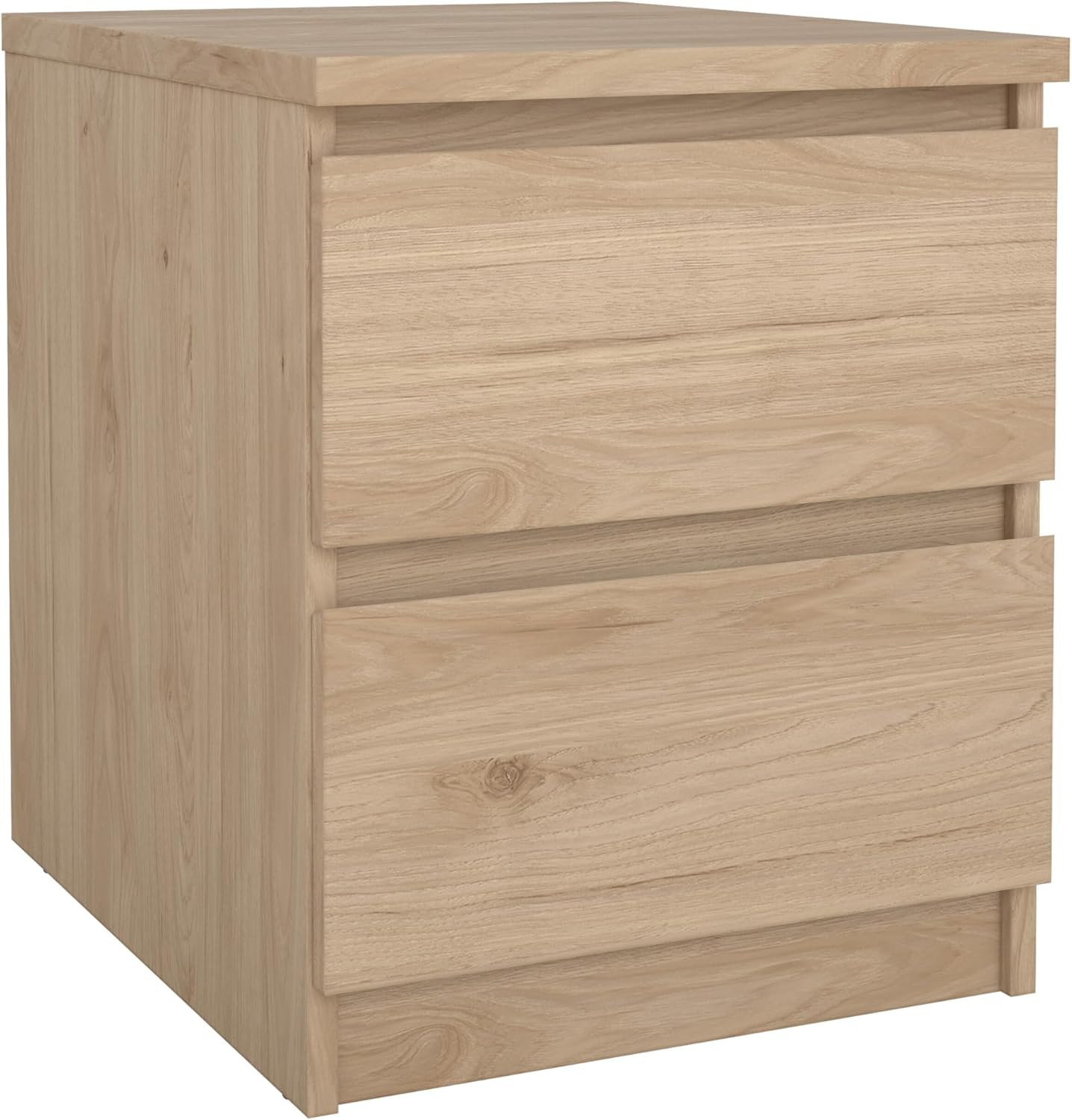 Tvilum, Scottsdale 2 Drawer Nightstand, Jackson Hickory