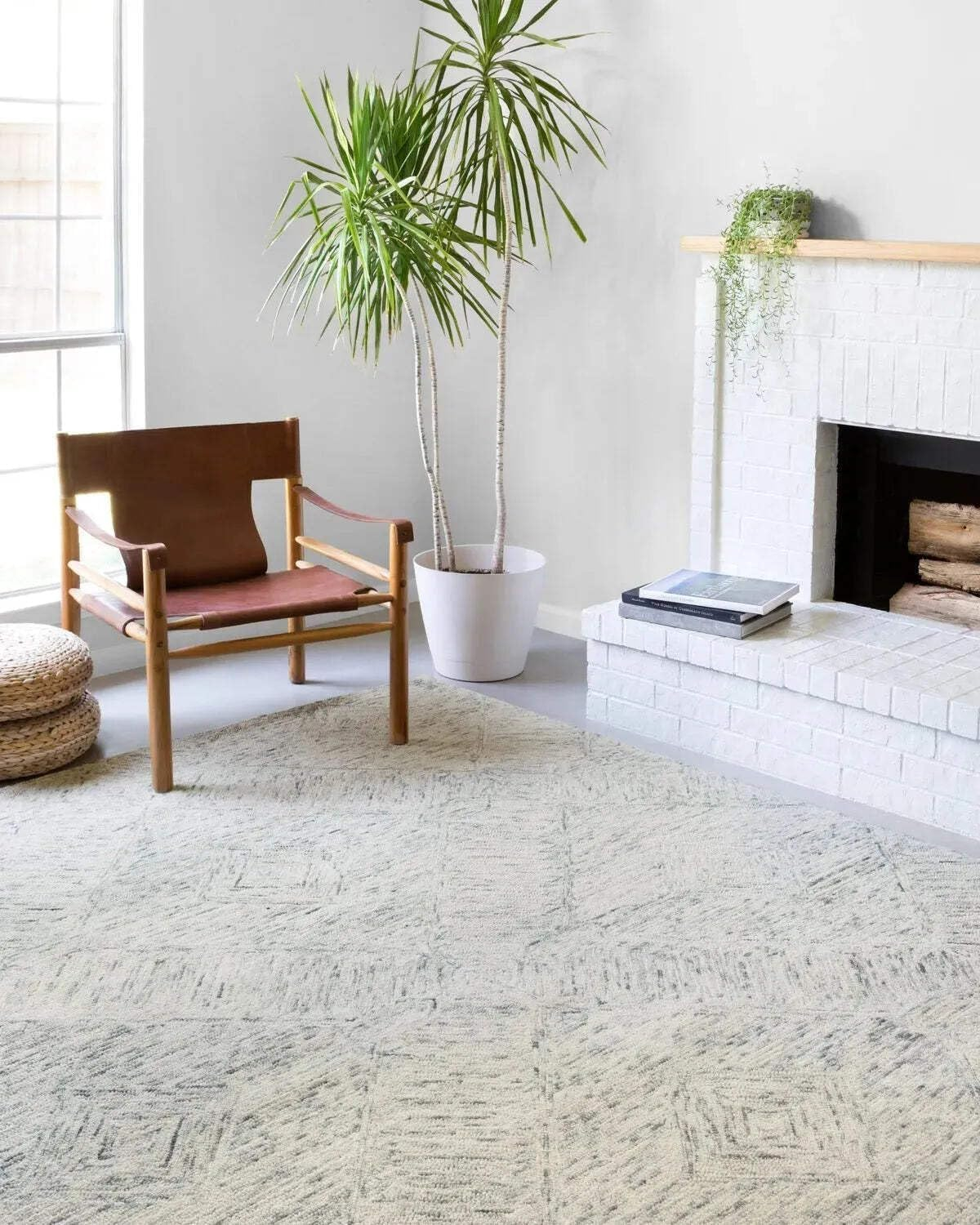 Loloi II Ziva Contemporary Sky Area Rug