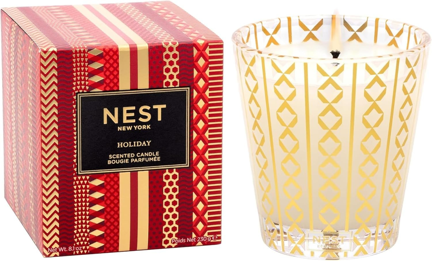 Nest Fragrances Blue Cypress & Snow Scented Candle