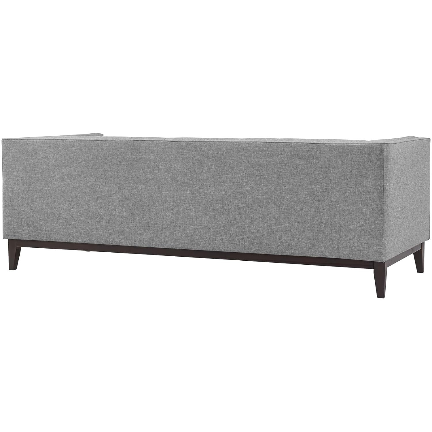 Modern Contemporary Urban Design Living Lounge Room Sofa, Grey Gray, Fabric