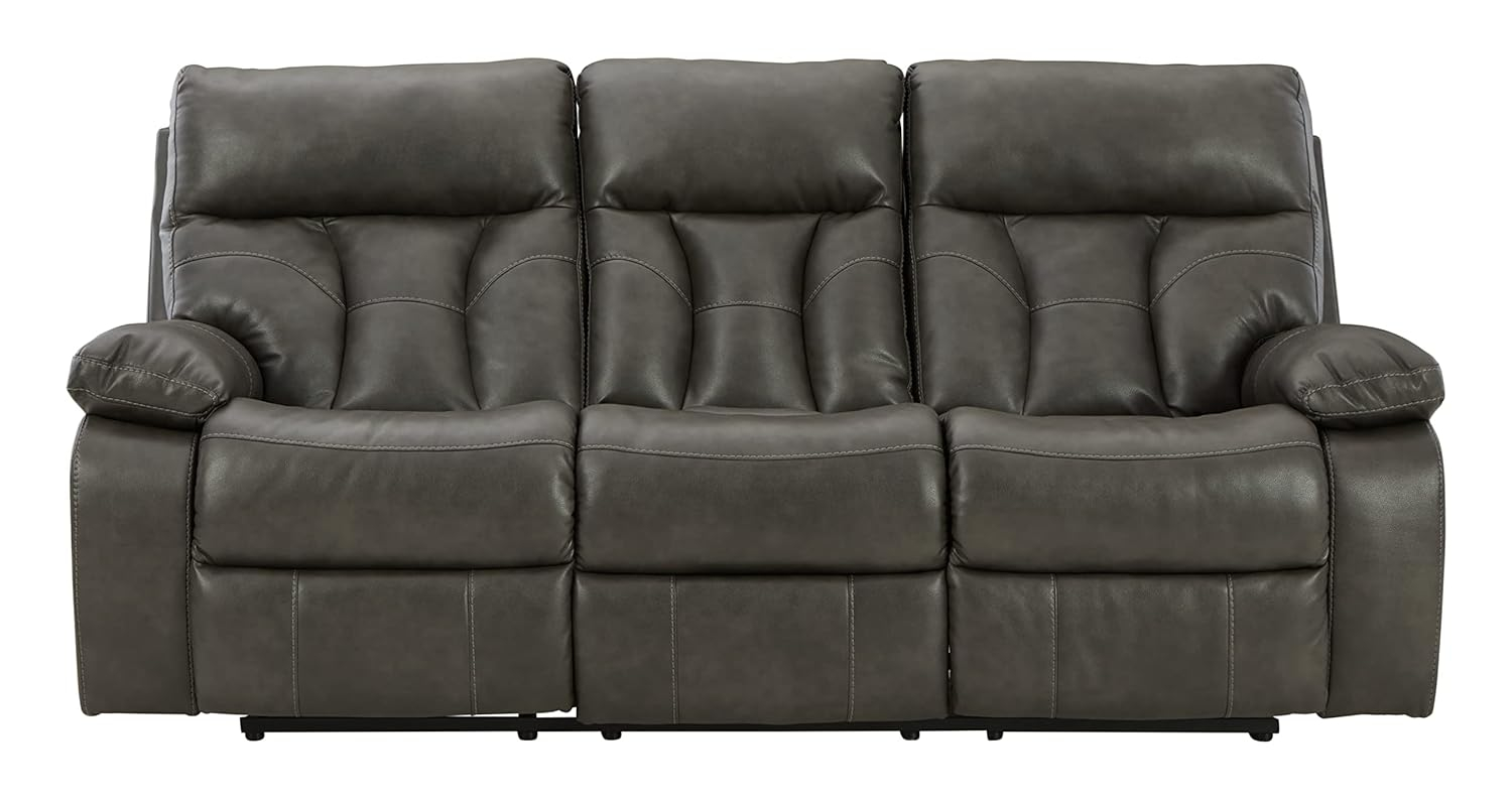 87'' Upholstered Reclining Sofa