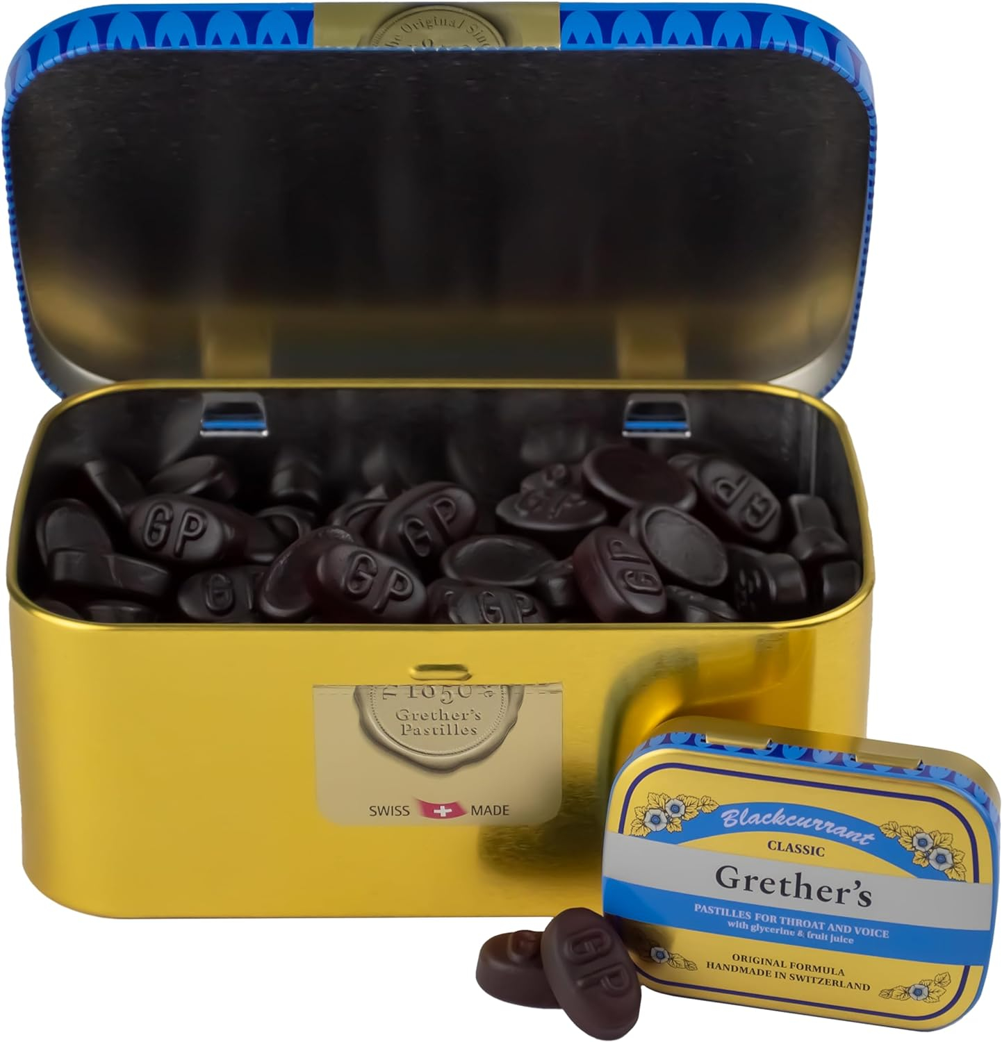 Grether's: Black Currant Pastilles, 15 oz