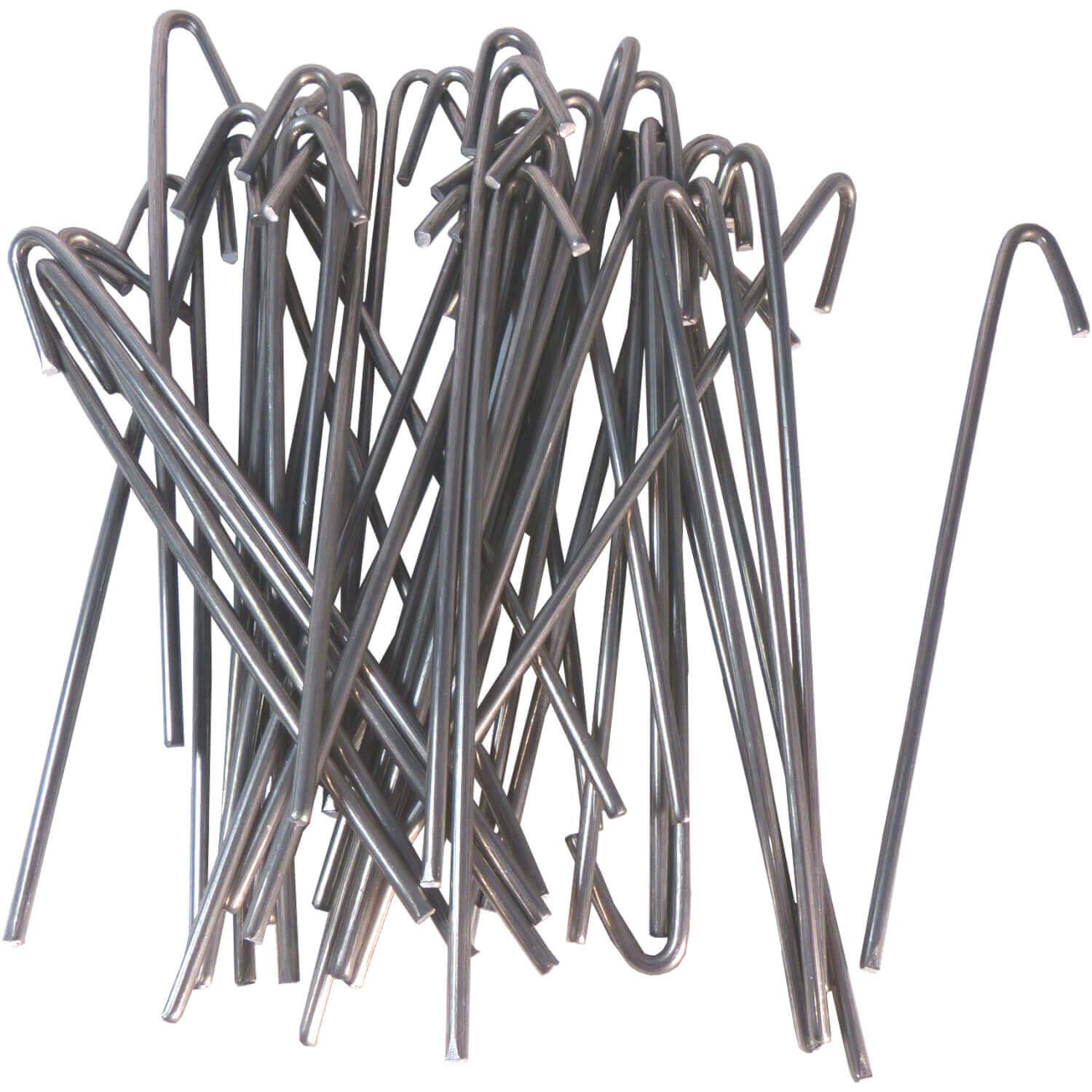 8-1/4" Wire Ties (ALUMINUM) (aka, Chain Link Fence Hook Ties, Tie Wires) Qty 100