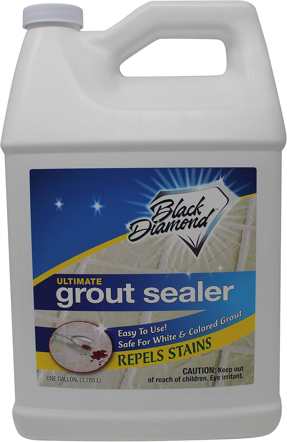 Black Diamond Ultimate Grout Sealer for Tile and Marble