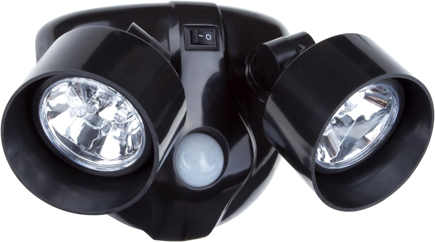 Stalwart Stalwart Dual Head Motion Sensor LED Wireless Security Light-Outdoor Porch ,Window Adjustable Light