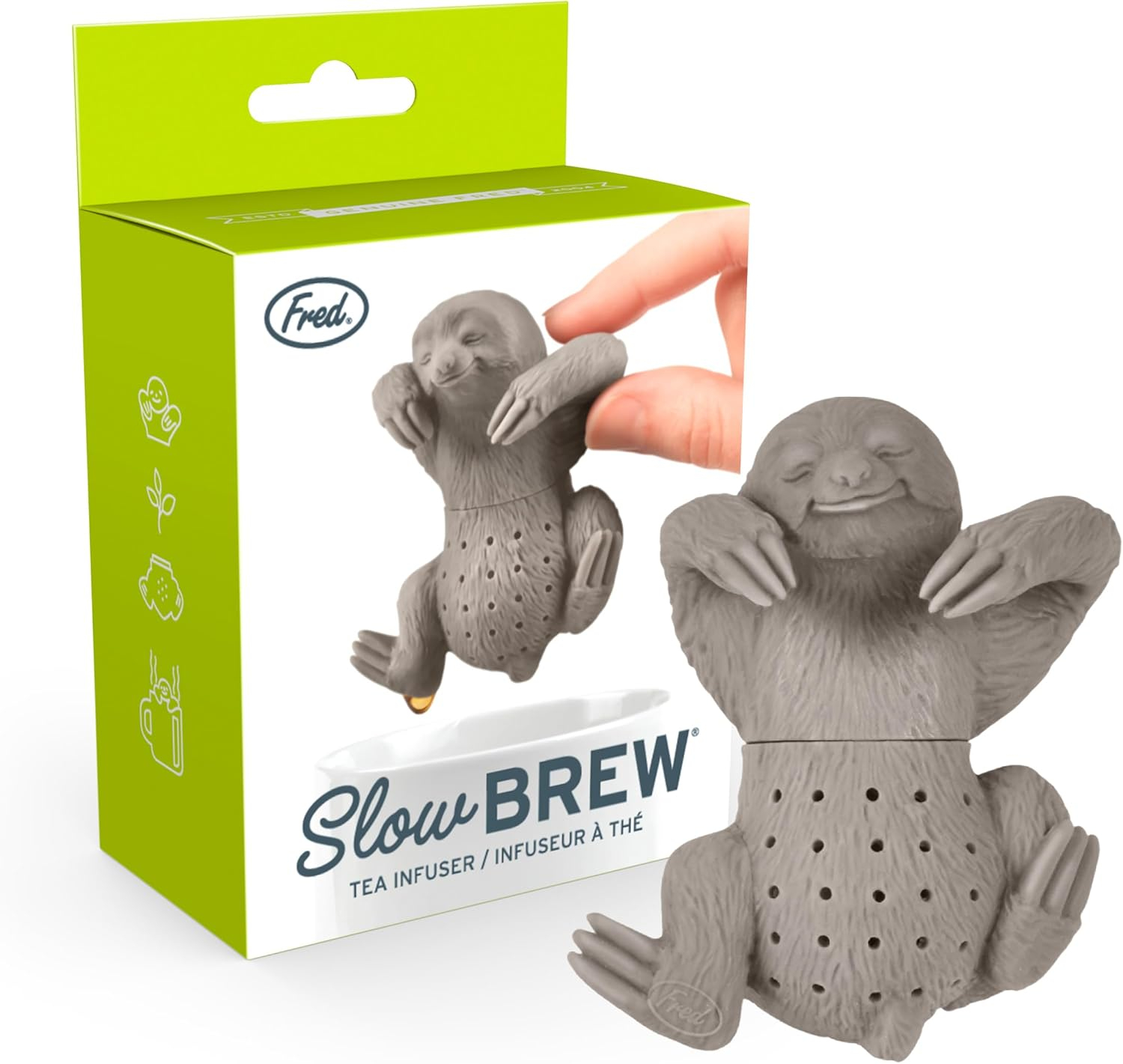Fred & Friends Genuine Fred SLOW BREW Tea Infuser