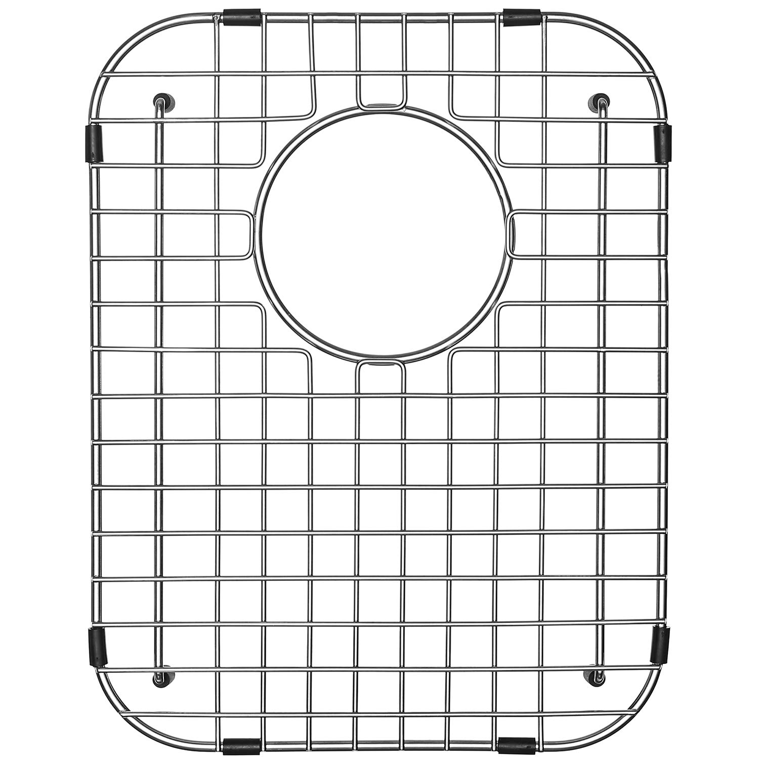 11.85-in x 15.47-in Rear Drain Heavy-Duty Stainless Steel Sink Grid