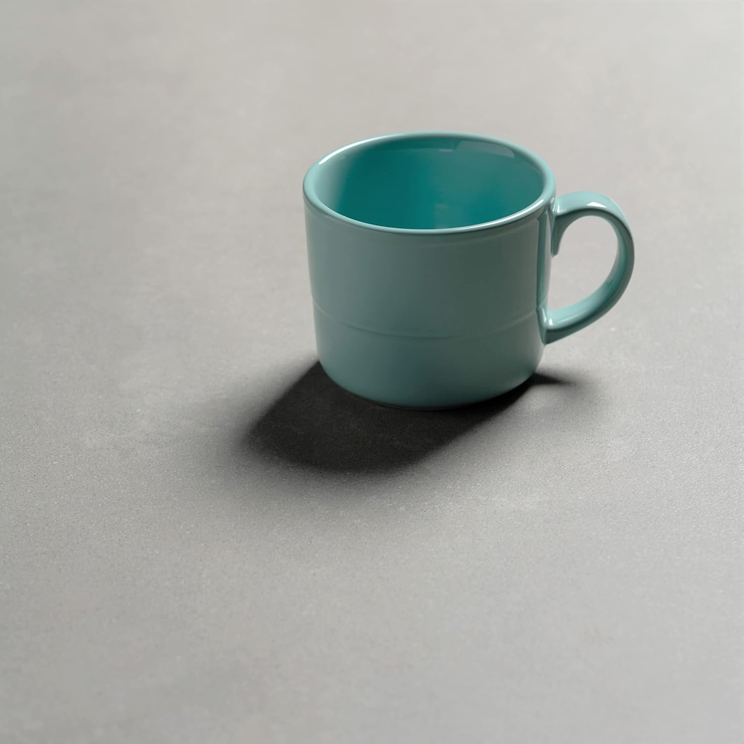 Seafoam Ceramic 12 oz Microwave Safe Mug Set of 6