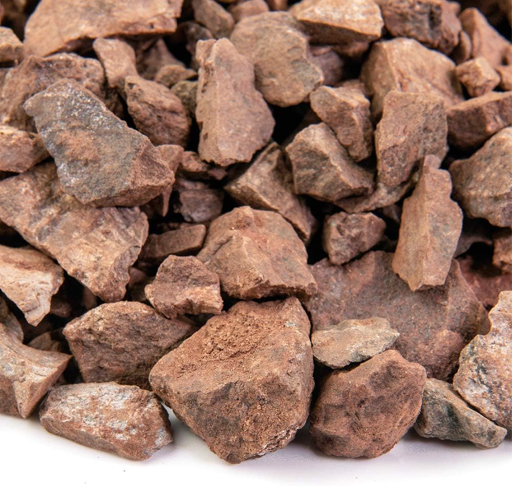 Landscape Rock & Pea Gravel, Decorative Garden Stones for Landscaping 1/2"