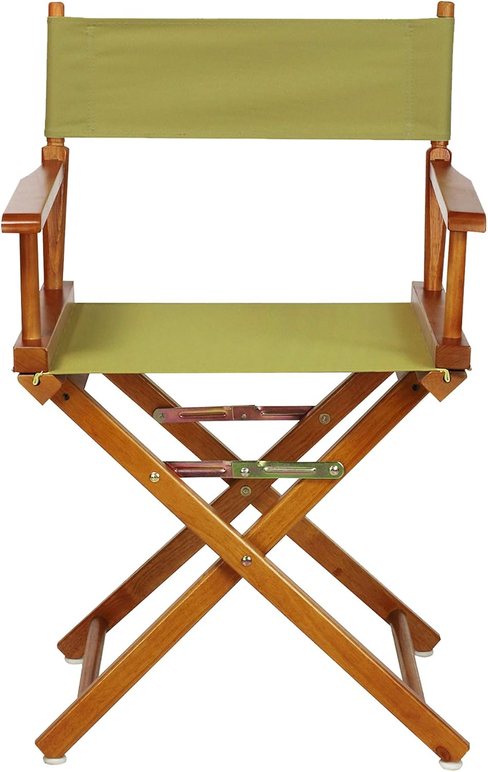 "18" Director's Chair Honey Oak Frame-Olive Canvas"