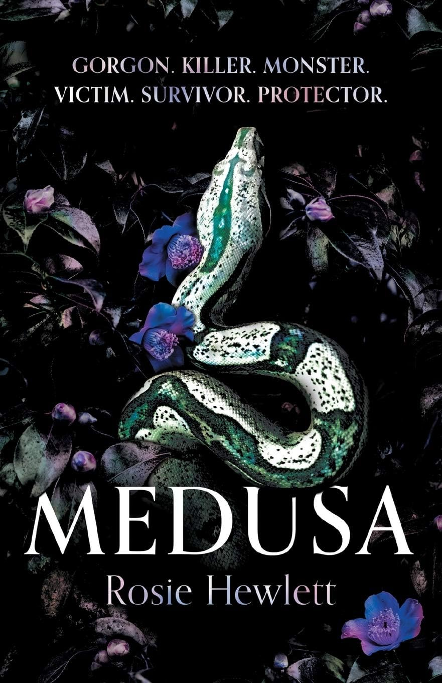 Medusa Paperback Novel with Dark and Mystical Cover
