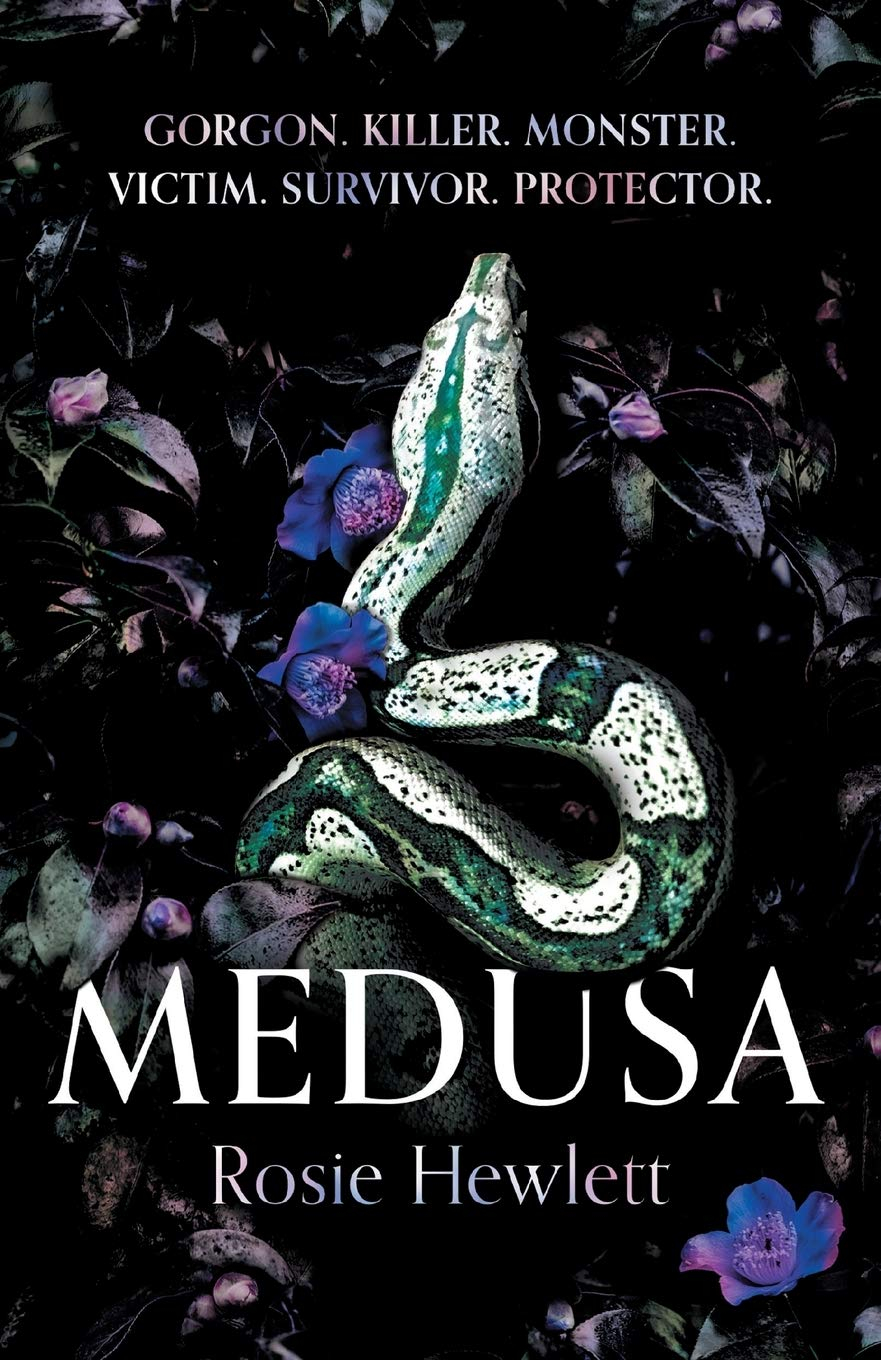Medusa Paperback Novel with Dark and Mystical Cover
