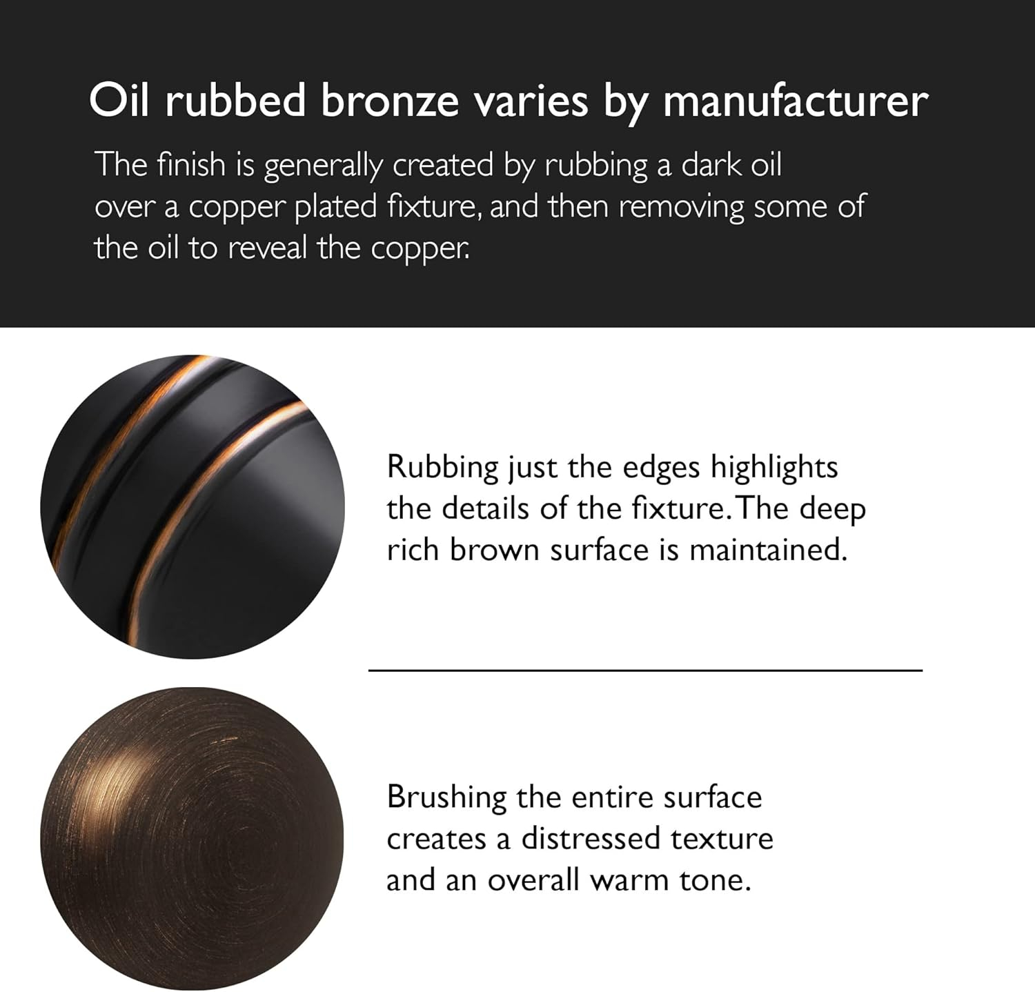 Design House 560854 Millbridge 4-Piece Bathroom Accessory Kit, Oil-Rubbed Bronze