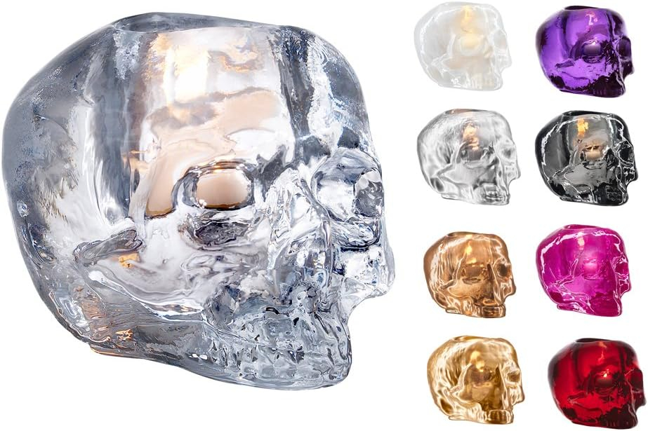 Kosta Boda Still Life 3.375'' H Lead Free Crystal Tabletop Votive Holder