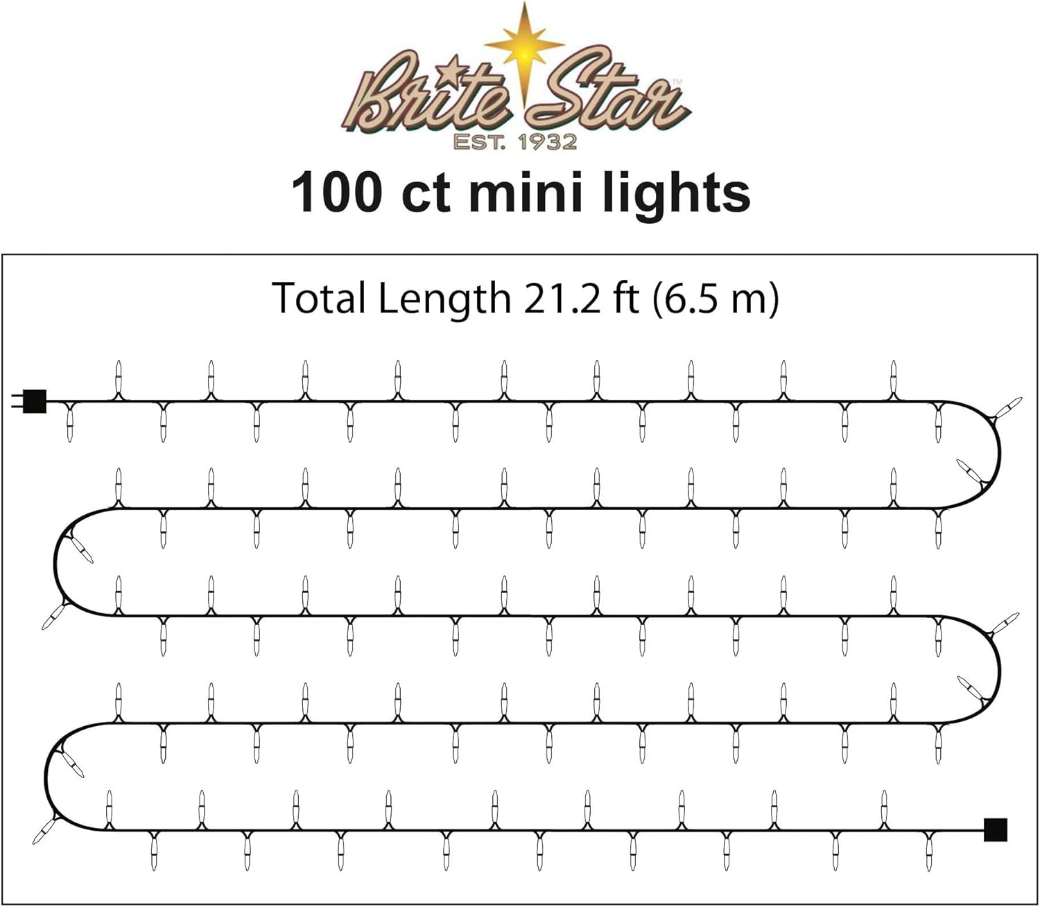 Teal Incandescent Mini String Christmas Tree Lights with White Wire