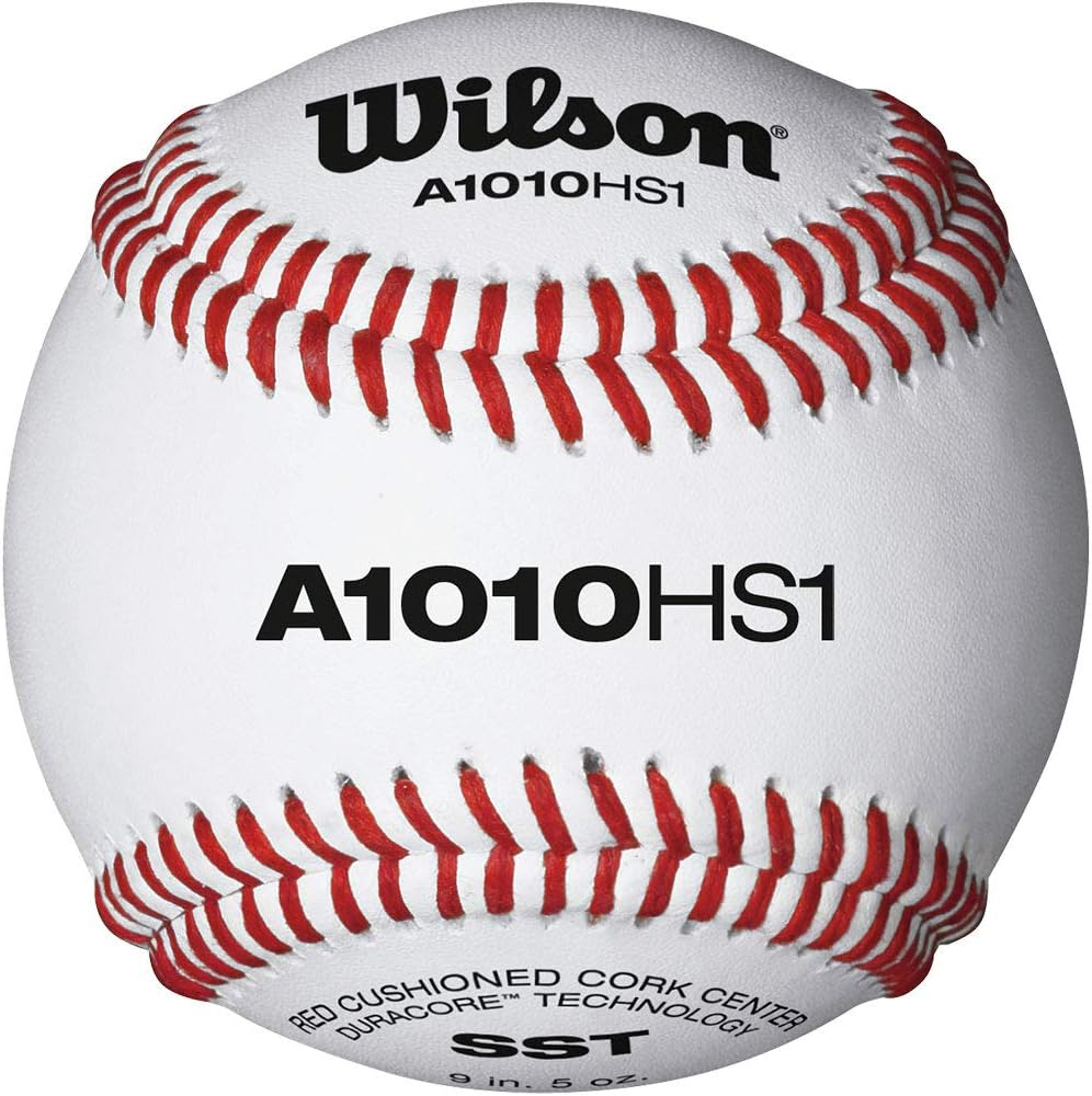 Wilson A1010 HS1 Pro Series SST Baseballs 1 DZ