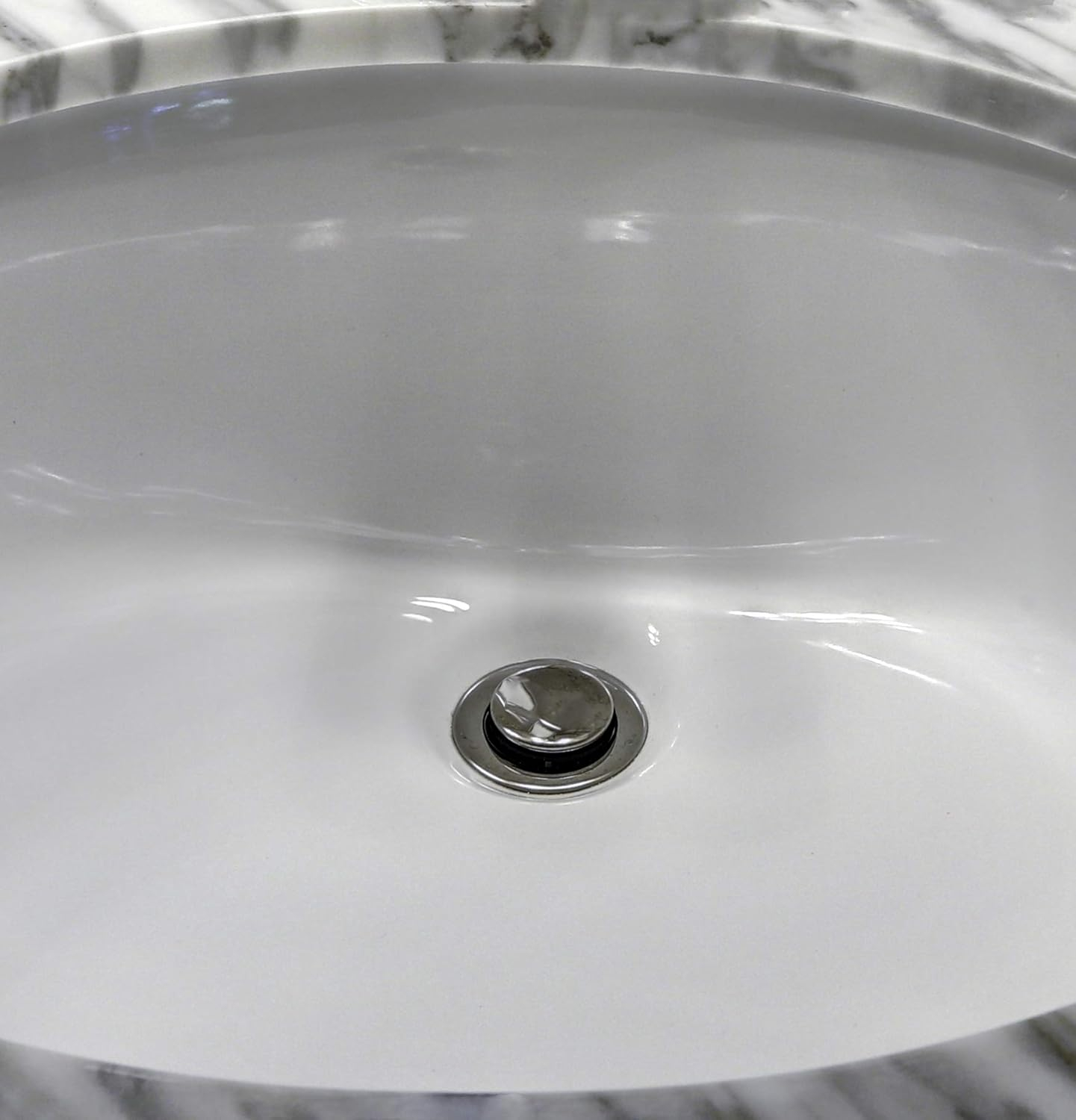 Stainless Steel Universal Sink Stopper with Two Hole Design