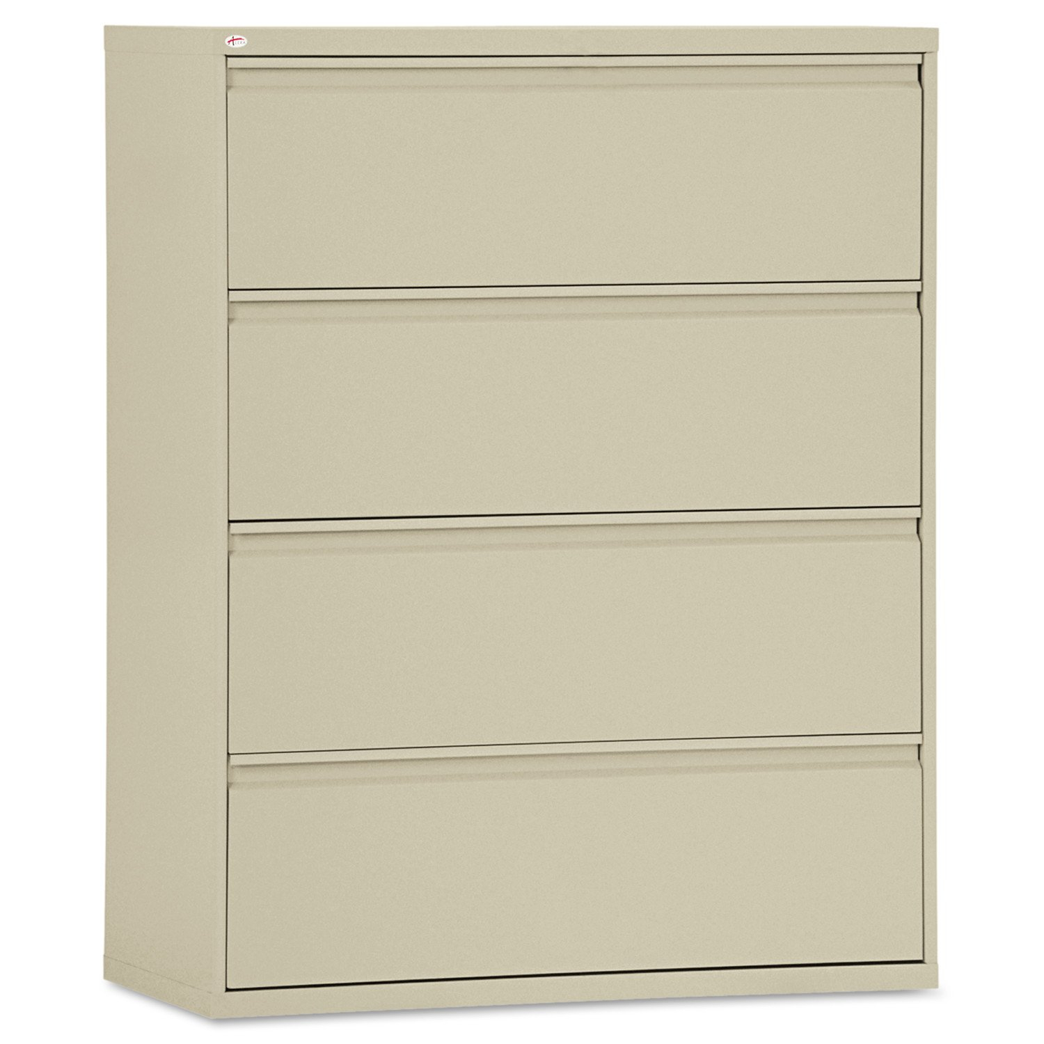 42'' Wide 4 -Drawer Steel File Cabinet