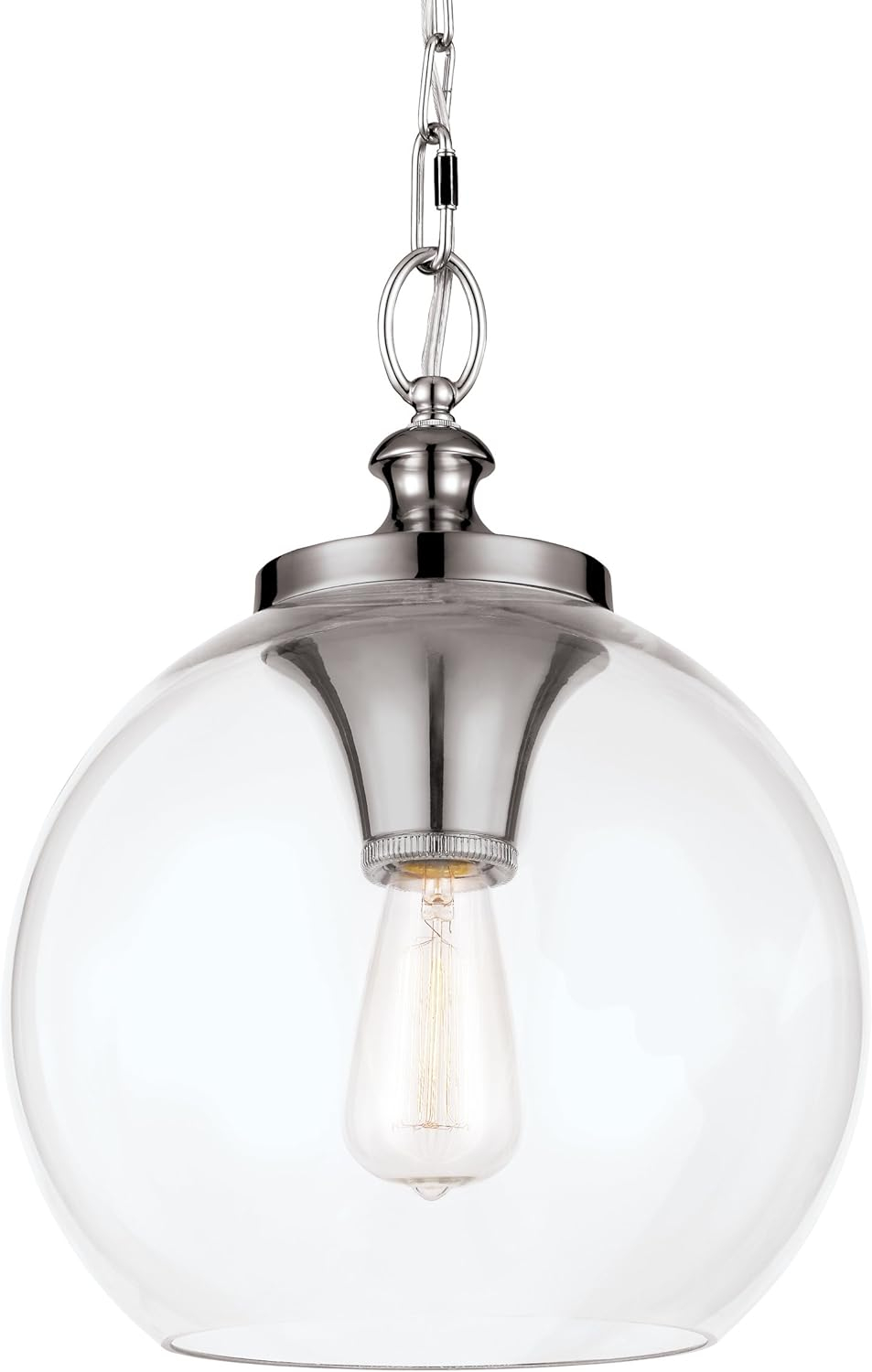 Clear Glass Pendant