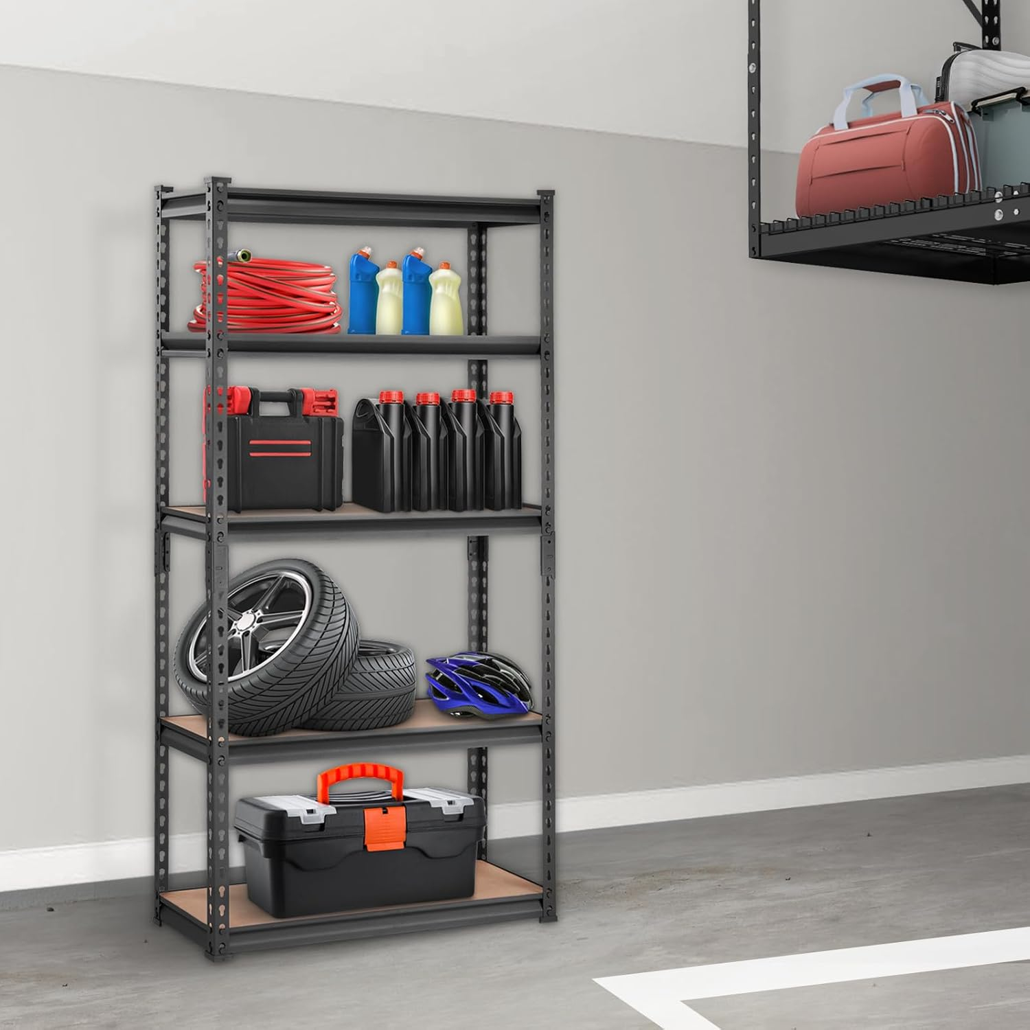 5-Tier Adjustable Heavy Duty Garage Shelving Unit