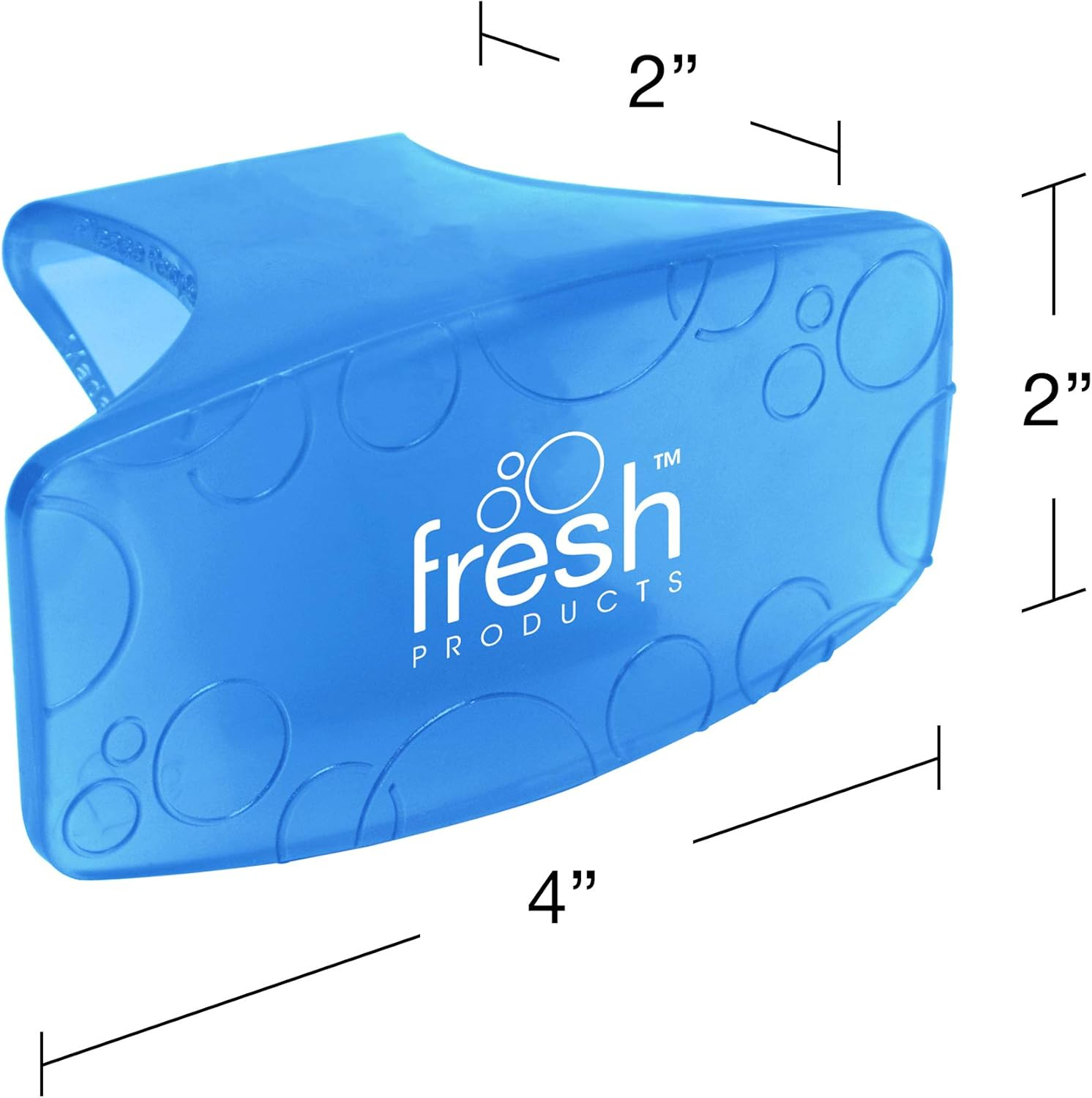 Eco-Friendly Blue Cotton Blossom Toilet Bowl Clip Air Freshener