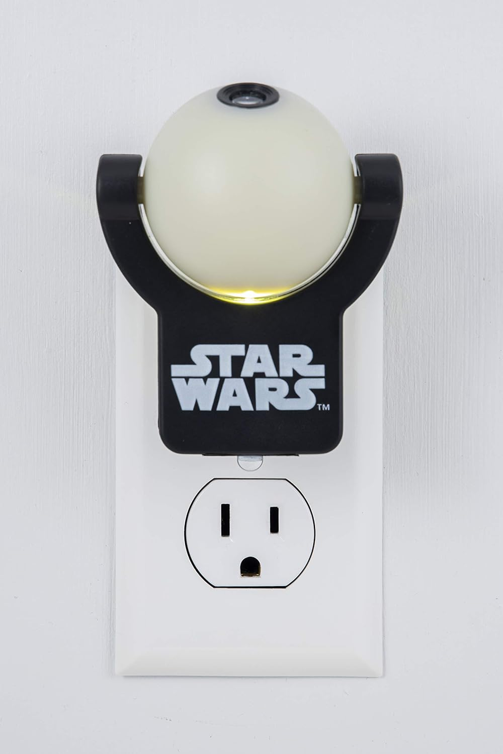 Projectables Star Wars LED Night Light, X-Wing Fighter, Dusk to Dawn, 43644