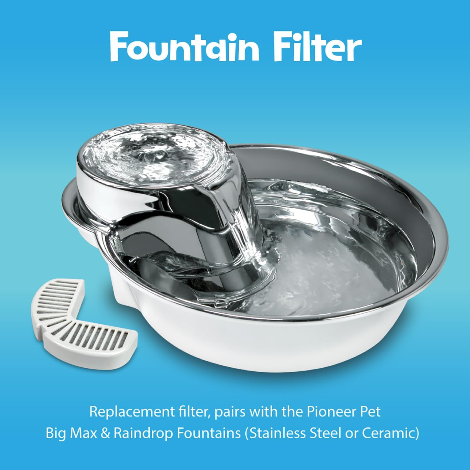 Pioneer Fountain Big Max- Stainless Steel