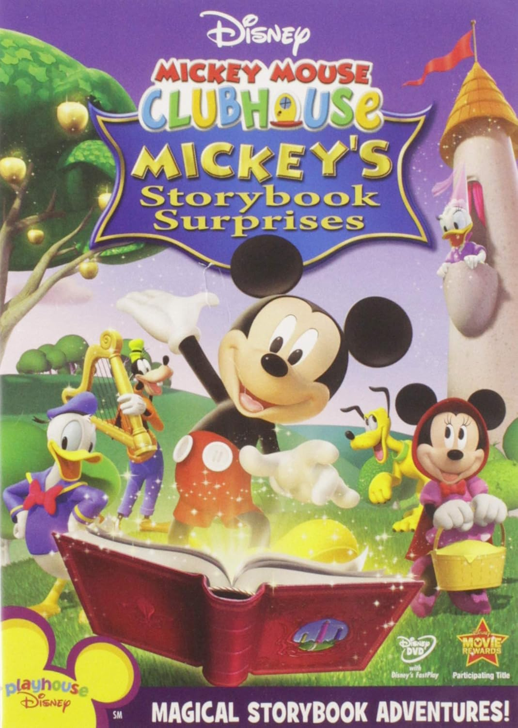 Mickey's Storybook Surprises (DVD)