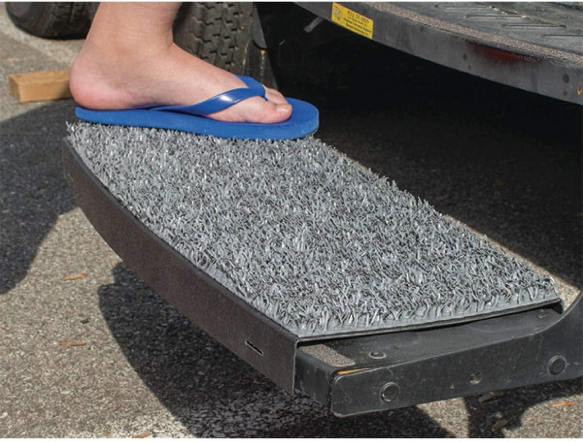 Safety Step Sand Away, Fits Most Curved Stow-Away Steps, Charcoal