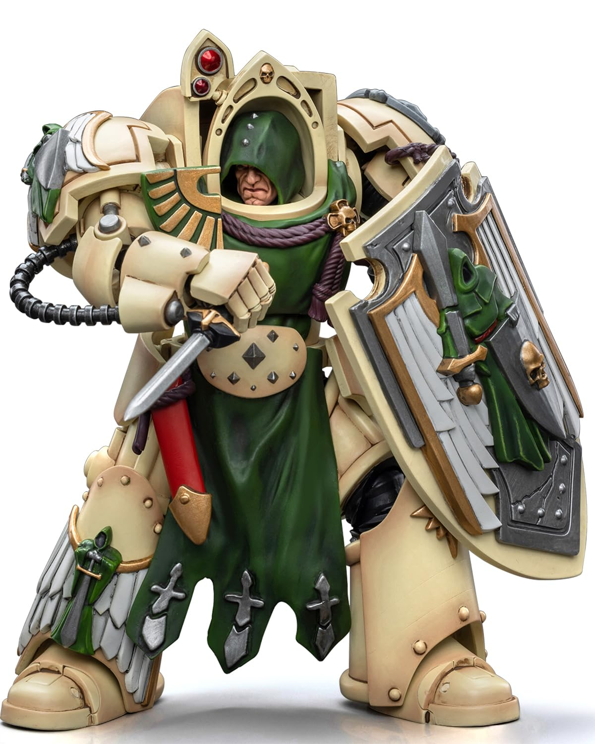 JOYTOY Warhammer 40,000 1/18 Action Figure Tyranids Hive Fleet Leviathan Ripper Model