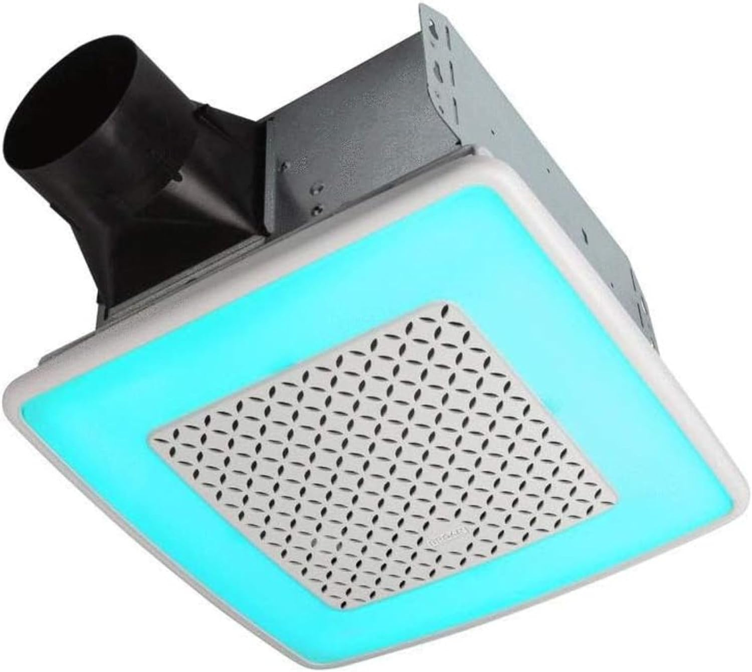 Broan NuTone Broan ChromaComfort Ventilation Fan with Multicolor LED Light and Control